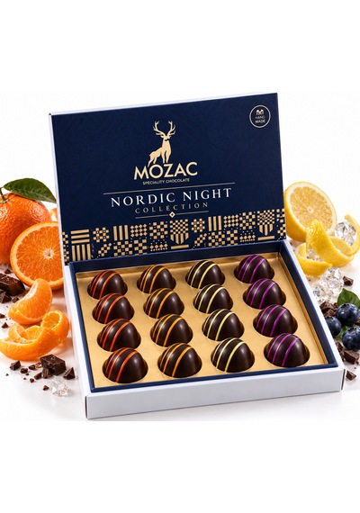 Mozac Nordic Night Collection 224 Gr - Bolu Çikolatası