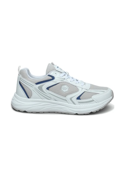 Trendyshose 2985 Rahat Anatomic Garantılı Erkek Spor Ayakkabı Beyaz-lacıvert