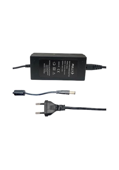 Fully 24volt 2.5amper Plastik Kasa Adaptör - 5.5x2.5mm Jak Fişli