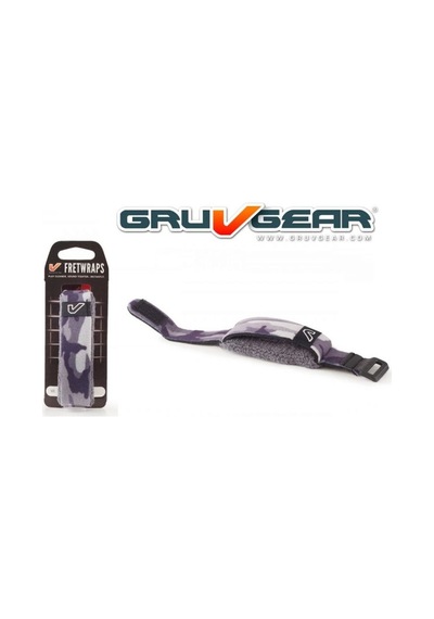 Gruv Gear Fretwrap - Camo Beyaz - Large