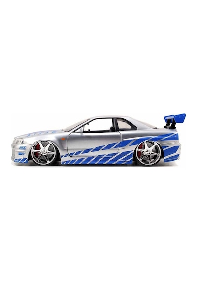 1:24 Fast Furious Brian S Nissan Skyline Gt-r Araba