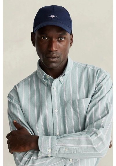 Gant Erkek Yeşil Relaxed Fit %100 Pamuk Gömlek-24725 Gant Erkek Yeşil Relaxed Fit %100 Pamuk Gömlek-24725