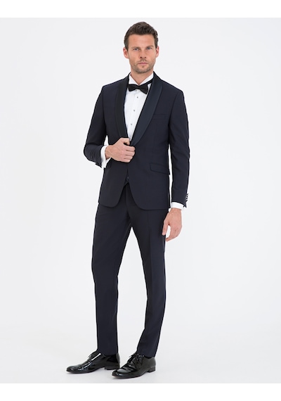 Pierre Cardin Erkek Lacivert Smokin 50238683-vr033