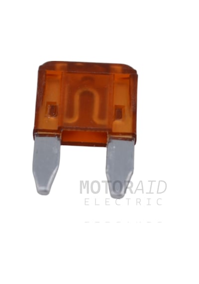100 Adet 40a Amber Mini Oto Bıçak Sigorta 12v - 32v Dc 40