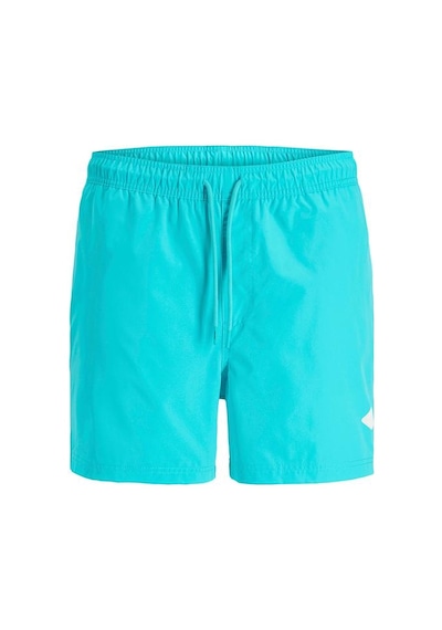 Jack&jones Jack Jones Şort Mayo Maui Tropic Solid Regular Mavi
