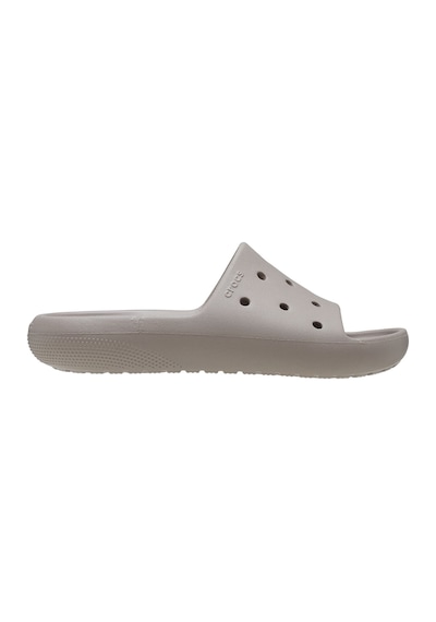 Crocs Unisex Classic Slide V2 Terlik - Kahverengi Taupe
