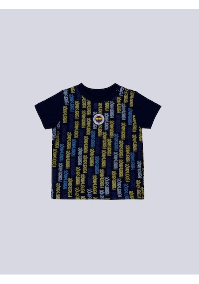 Bebek Fenerbahçe Pattern Tshırt Fb Laci Yeni