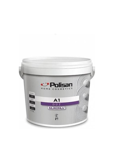 Polisan A1 Silikonlu Dış Cephe Boyası 7.5 Lt.