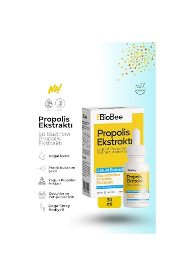 Biobee Sıvı Propolis Extract 30 ML