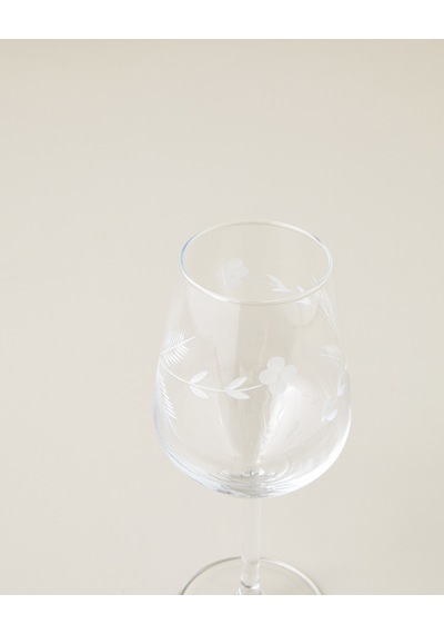 Glace Cam 3'lü Kadeh 490 Ml Şeffaf