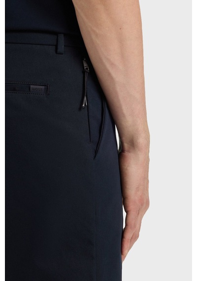 Boss Erkek Pantolon 50543945 404 Lacivert Lacivert