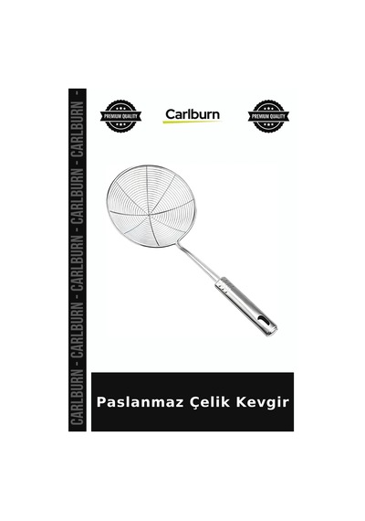 Paslanmaz Çelik Kevgir Sofra Aleti Gıda Gereci Pratik Alet Diğer
