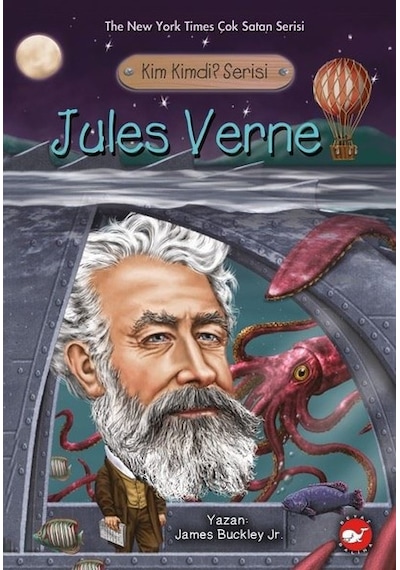 Kim Kimdi?Serisi-Jules Verne - James Buckley Jr. - Beyaz Balina Yayınları