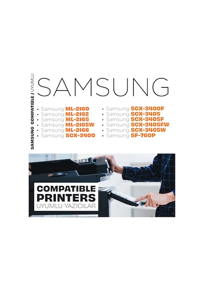 Samsung Mlt-D101S Uyumlu Toner 2'Li  Paket