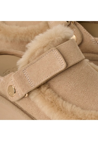 Sandalet Kadın 1173331 Ugg W Esmee Clog Chestnut Taba Kahve