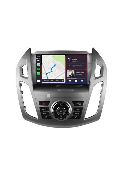 Ford Tourneo Connect 2014-2018 Android Multimedya Carplay Android Auto Navigasyon 8gb Ram 128gb 9"