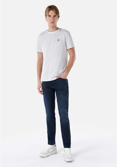 Colin's Colins 044 Karl Straight Fit Erkek Koyu Mavi Jean Pantolon Cl1067404 Q1.v1 Dn43148 DENİM