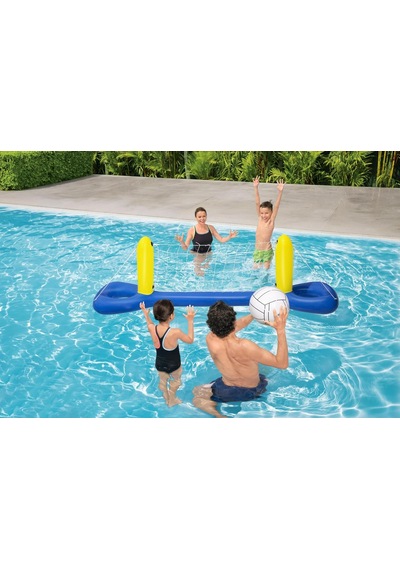 Bestway - Şişirilebilir Voleybol Ağı, 244 X 64 Cm Çok Renkli