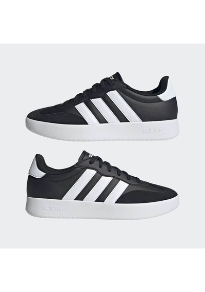 Adidas Barreda Siyah - Beyaz Unisex Sneaker Jı2307 Siyah - Beyaz