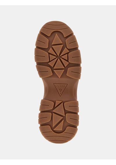 Guess Berrett 4g Ve Peony Logolu Kadın Sneaker Ayakkabı Flfbrtpel12 Krem