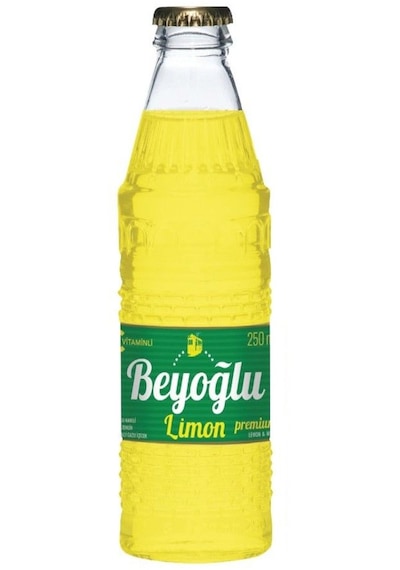 Beyoğlu Gazozu Limonlu 250 Ml X 24 Adet