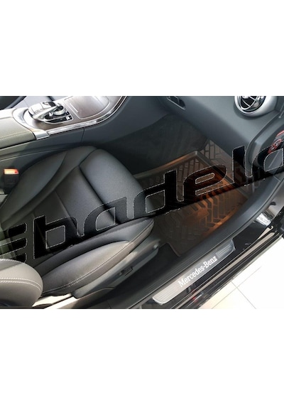 Mercedes C Serisi W205 Havuzlu 3D Paspası 1.Kalite Araca Özel