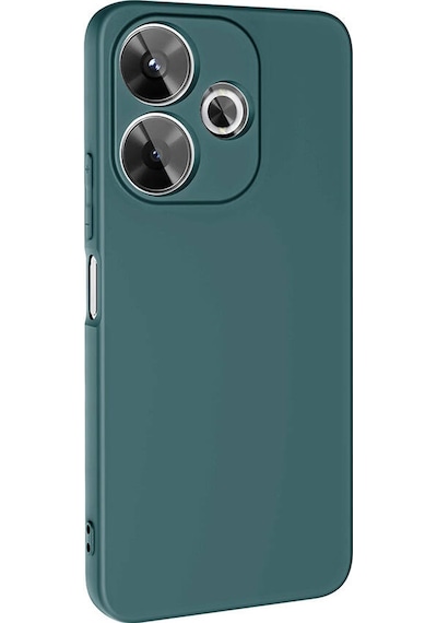 Noktaks - Redmi 13 4g Uyumlu - Kılıf İçi Kadife Koruyucu Mara Lansman Kapak - T33219 - Siyah Siyah