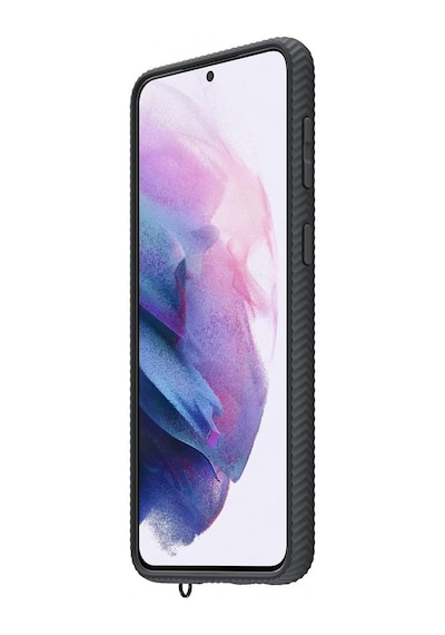 Galaxy S21 Plus 5g İle Uyumlu Clear Protective Cover Siyah Ef-gg996cbegww