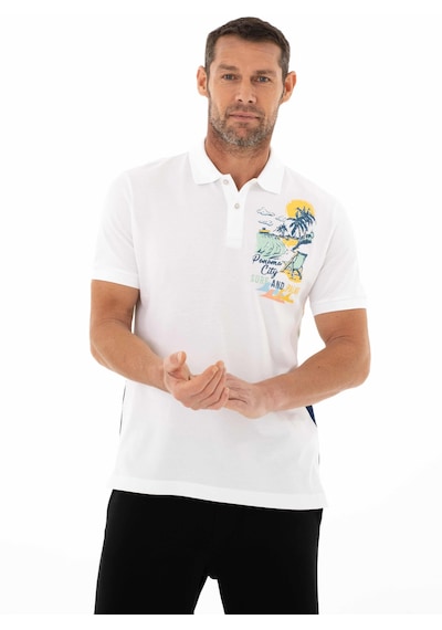 AR-MA Arma Erkek Regular Fit Polo Yaka Tişört Y25374306401 001
