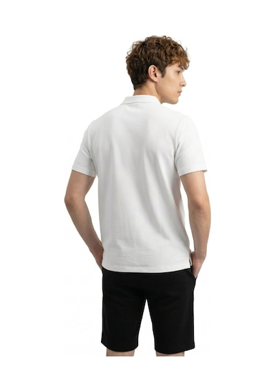 LOFT Regular Fit Erkek Polo K.kol Lf2042649 Q1.v1 Beyaz
