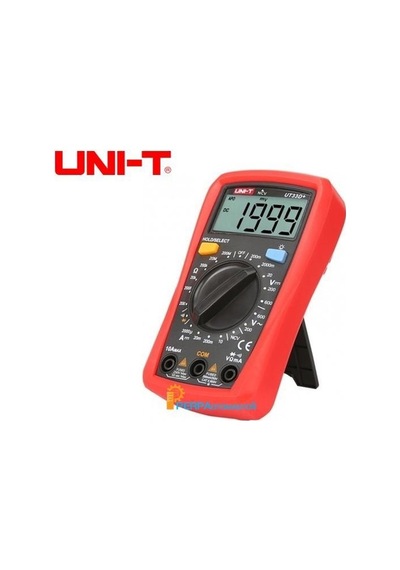 Unit Ut33d+ 600v 10a Dijital Multimetre