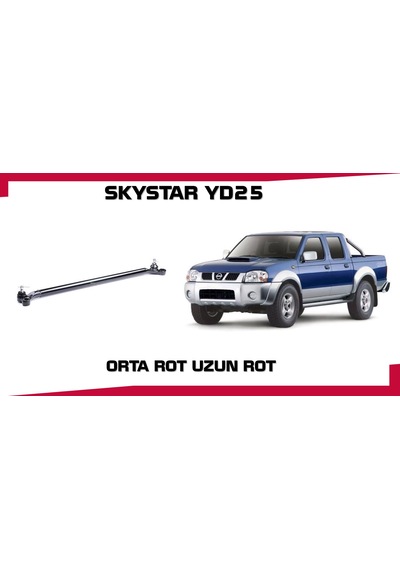 Skystar Orta Rot D22 Pick Up Nıssan