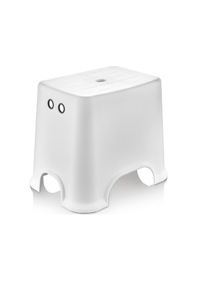 Geseus Banyo Taburesi Çok Amaçlı Tabure Kaymaz Ayakalı Max-150kg