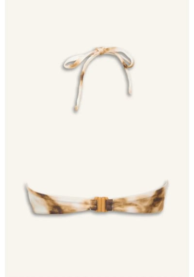 Defacto Regular Fıt Bikini Üstü G7028ax26smyl312 Sarı-yl312