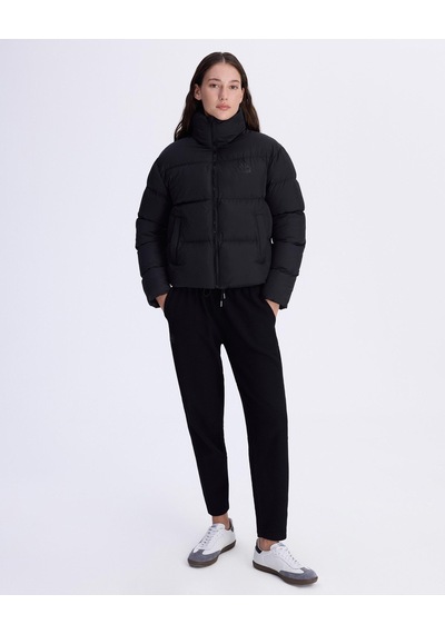 Kappa Authentic Arya Kadın Regular Fit Şişme Mont-7694 Siyah