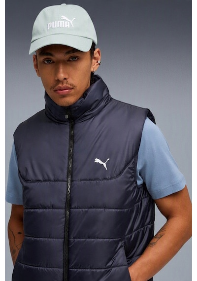Puma Logo No.1 Pamuklu Şapka Beyzbol Şapkası 02599910 Açık Gri
