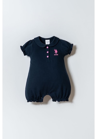 U.s. Polo Assn. Kız Bebek Lacivert Tulum Lacivert