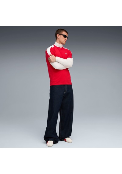 Puma T7 Erkek Tişört 629592 11 Kırmızı