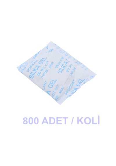 Silikajel Nem Alıcı 25 G - Rutubet Önleyici – 800 Adet Koli