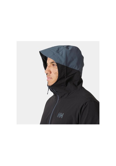 Helly Hansen Blaze Softshell Kapişonlu Mont Alpine Frost
