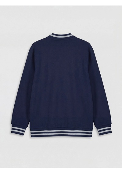 Lc Waikiki Lcw Kids Lacivert Basic Uzun Kollu Erkek Çocuk Hırka Dark Navy