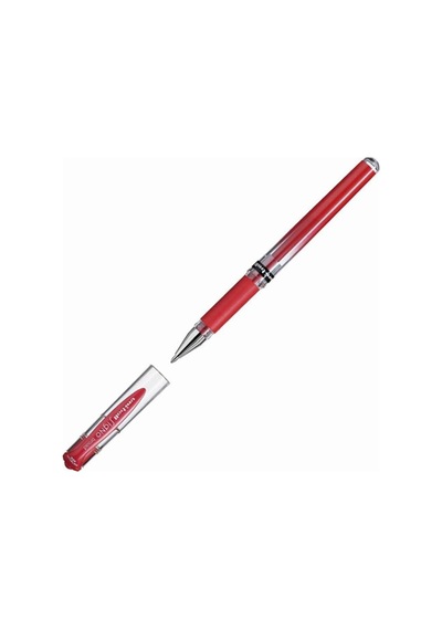 Roller Kalem- Uni Signo Broad 1.0 İmza Kırmızı Um-153 Diğer