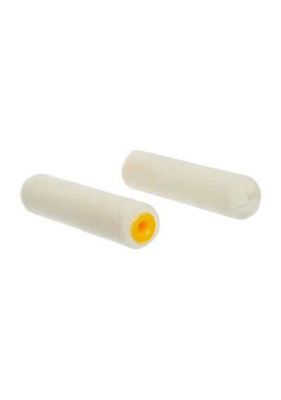 Kadife Boya Rulo Yedeği, 10 Cm, 10'lu Paket
