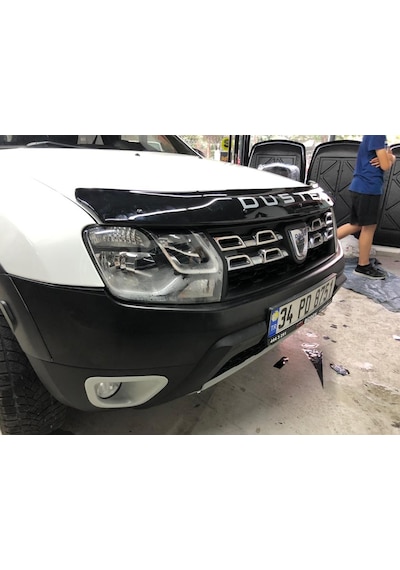 Dacia Duster Kaput Rüzgarlığı Kaput Koruyucu Geniş Model
