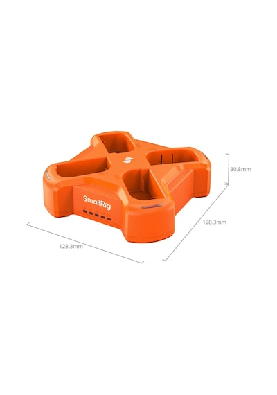 Smallrig 4838 Lp-e6nh 4 Kanallı Kamera Pil Şarj Cihazı