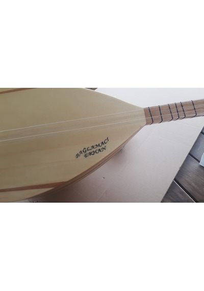 Saz İsme Özel Kısa Sap Saz Bağlama Tam Set