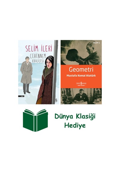 Cehennem Kraliçesi + Geometri + Dünya Klasiği Hediye