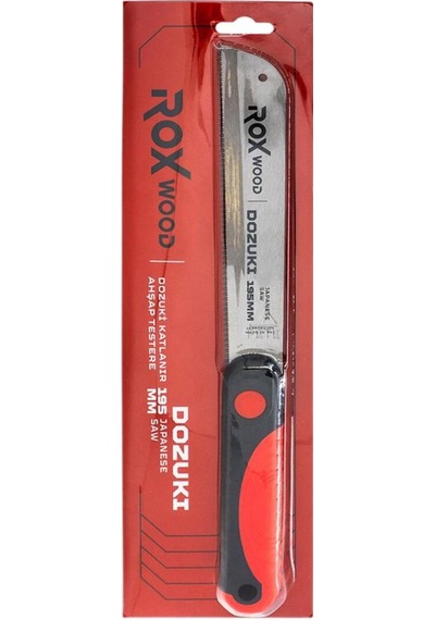 Rox Wood Dozuki Ahşap Testere-195mm