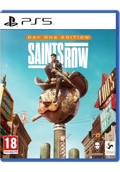 Saints Row Day One Edition PS5 Oyun