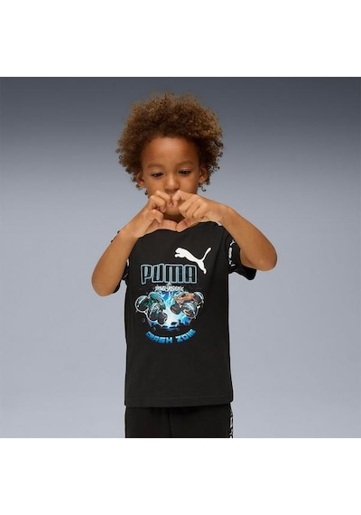 Puma Çocuk Tişört Puma X Hot Wheels Çok Renkli